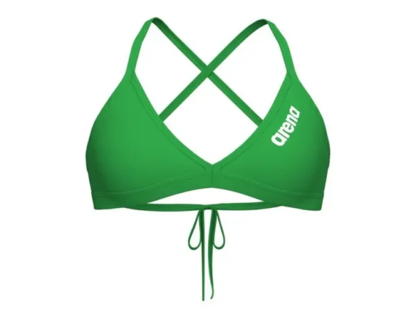 Haut de maillot de bain femme Arena Tie Back Solid