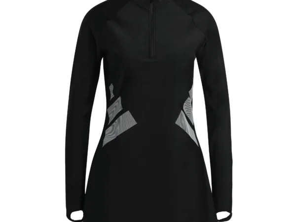 Haut de maillot de bain manches longues femme adidas Big Bars