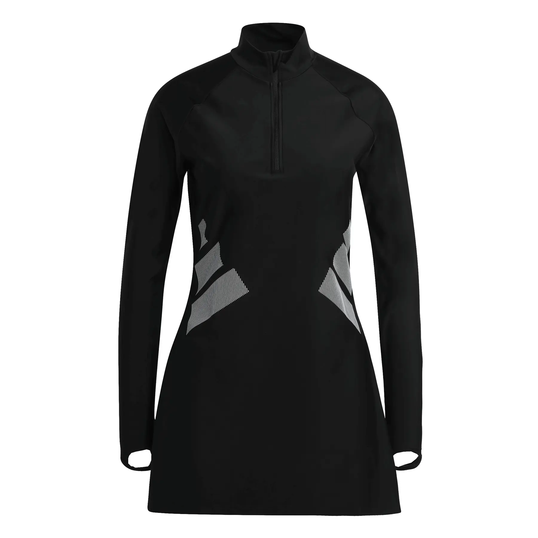 Haut de maillot de bain manches longues femme adidas Big Bars