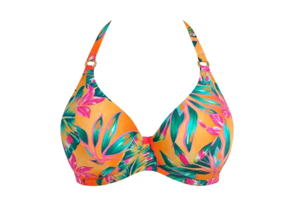 Haut de maillot de bain tour de cou femme Fantasie Sunset Reef