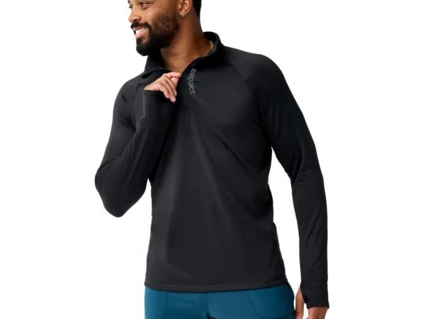 Haut d'entraînement 1/2 zip Brooks Momentum
