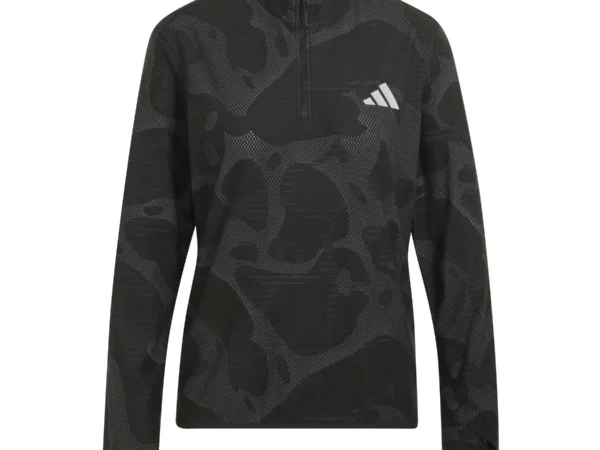 Haut d'entraînement 1/2 zip femme adidas