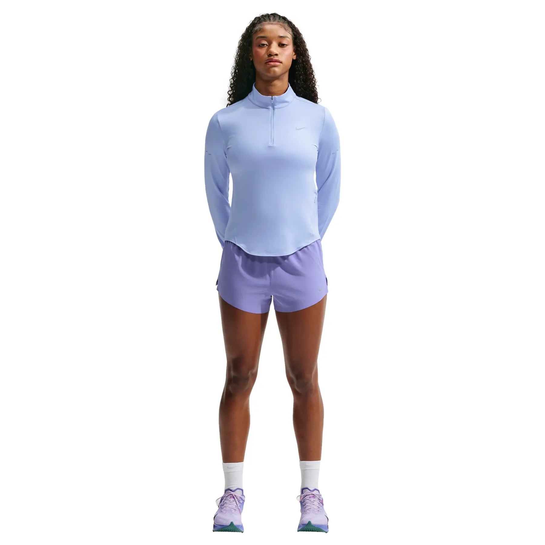 Haut d'entraînement 1/4 zip femme Nike Swift
