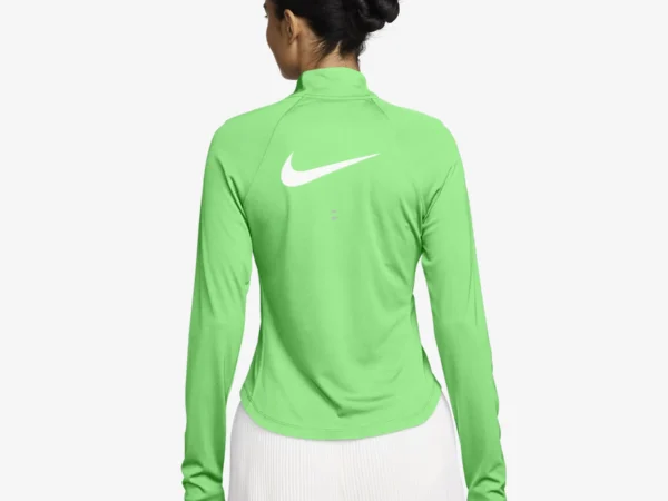 Haut d'entraînement 1/4 zip femme Nike Tempo Swoosh