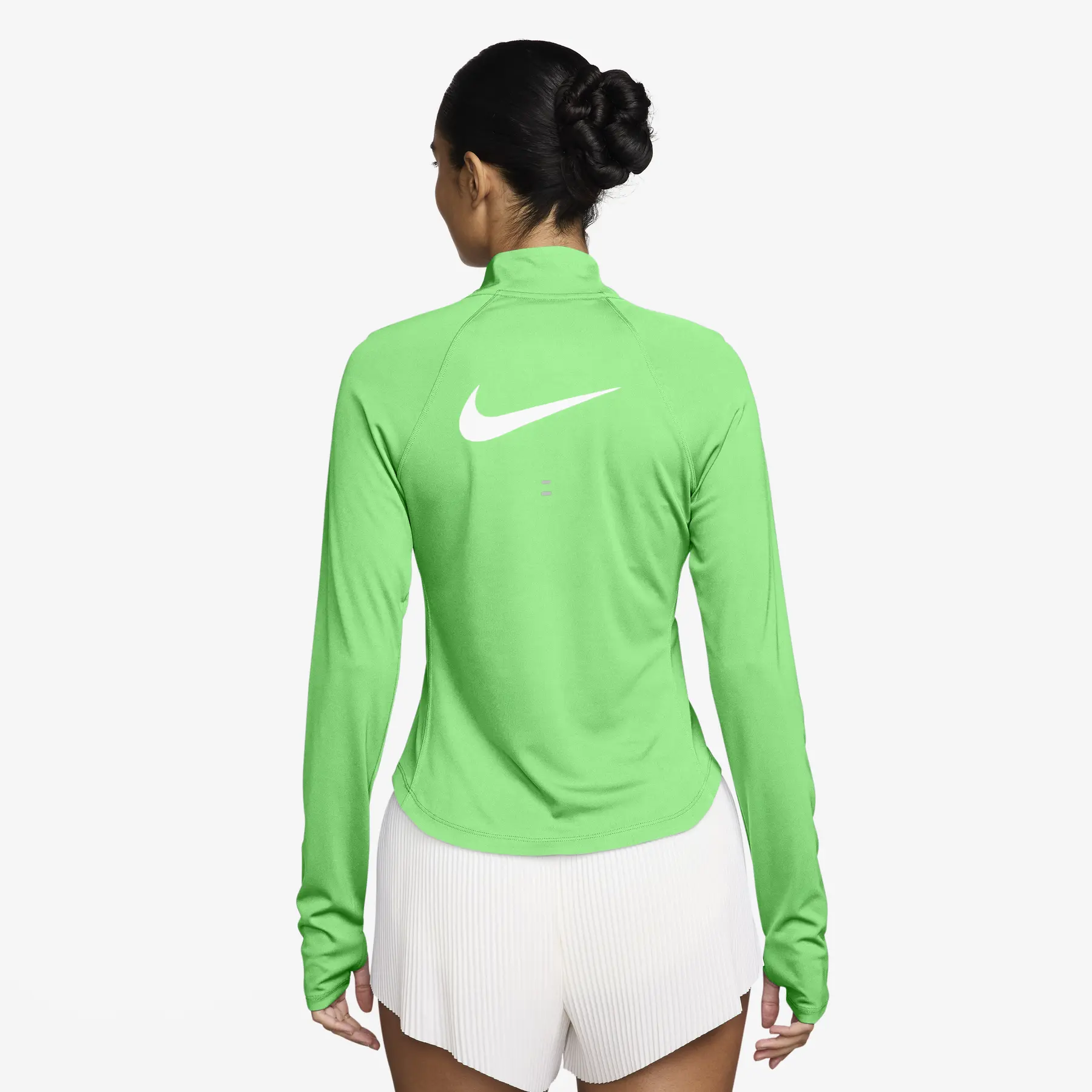 Haut d'entraînement 1/4 zip femme Nike Tempo Swoosh
