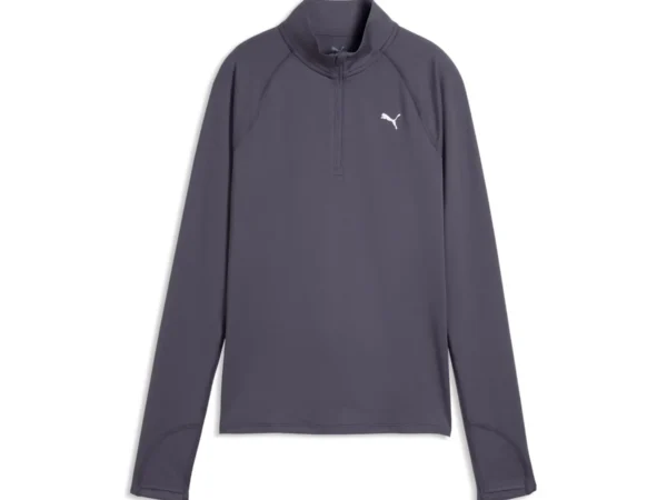 Haut d'entraînement 1/4 zip femme Puma Velocity Cloudspun