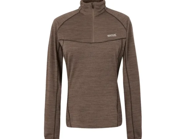 Haut d'entraînement 1/4 zip femme Regatta Yonder II