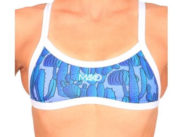 Haut Maillot De Bain Sunkissed Bleu - Femme