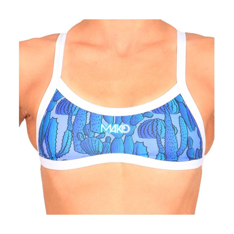 Haut Maillot De Bain Sunkissed Bleu - Femme