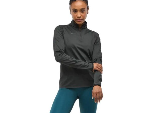 Haut Manches Longues Demi-zip Glidetech - Femme