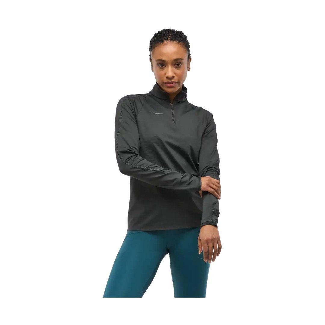 Haut Manches Longues Demi-zip Glidetech - Femme