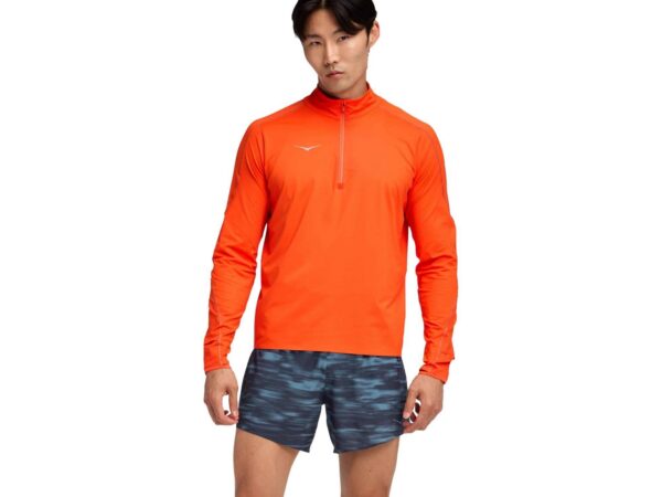 Haut Manches Longues Demi-zip Glidetech - Homme