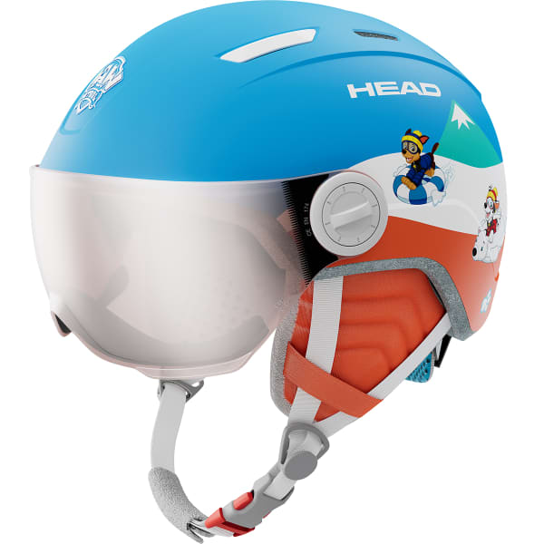 HEAD MOJO VISOR PAW