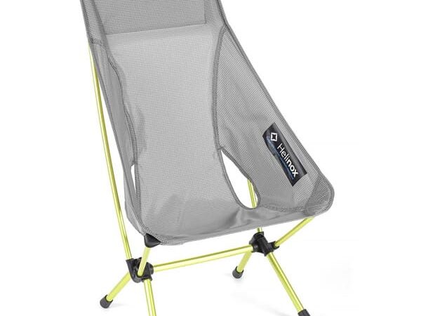 HELINOX CHAIR ZERO HIGH BACK GREY MELON