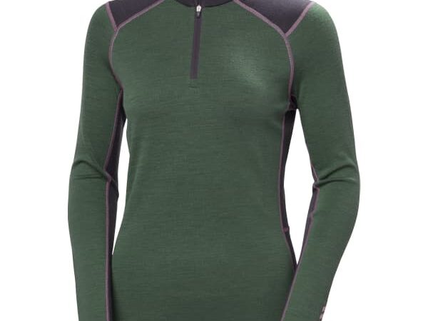 HELLY HANSEN W LIFA MERINO MIDW 1/2 ZIP