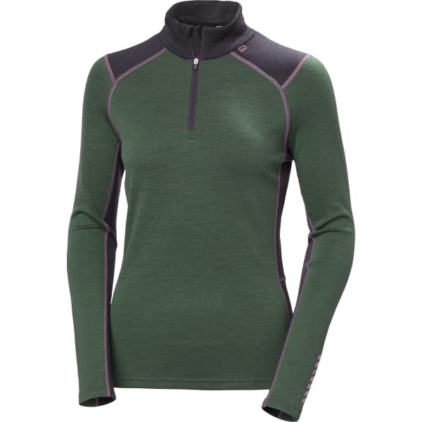 HELLY HANSEN W LIFA MERINO MIDW 1/2 ZIP