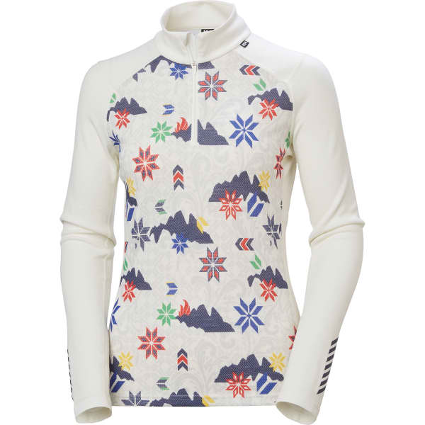 HELLY HANSEN W LIFA MERINO MIDW GRA 1/2 ZIP