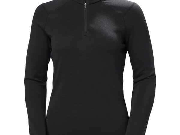 HELLY HANSEN W LIFA MERINO MIDWEIGHT 1/2 ZI