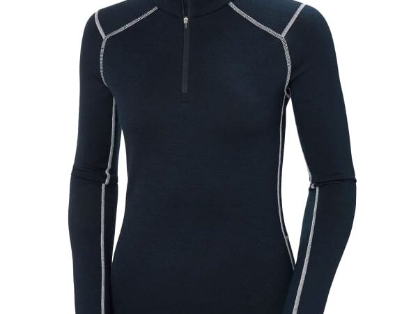 HELLY HANSEN W LIFA MERINO MIDWEIGHT 1/2 ZIP