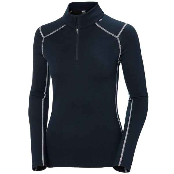 HELLY HANSEN W LIFA MERINO MIDWEIGHT 1/2 ZIP