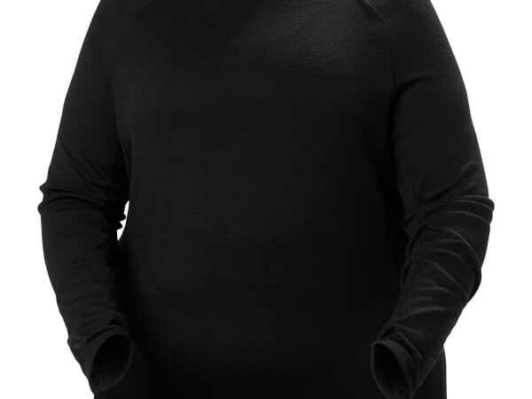 HELLY HANSEN W LIFA MERINO MIDWEIGHT CREW PLUS