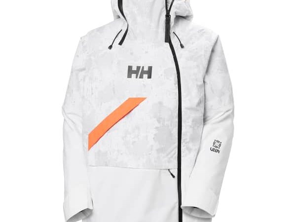 HELLY HANSEN W POWCHASER ASYM JACKET