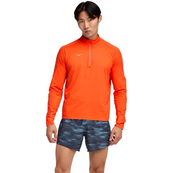 HOKA ONE ONE GLIDETECH QUARTER ZIP M