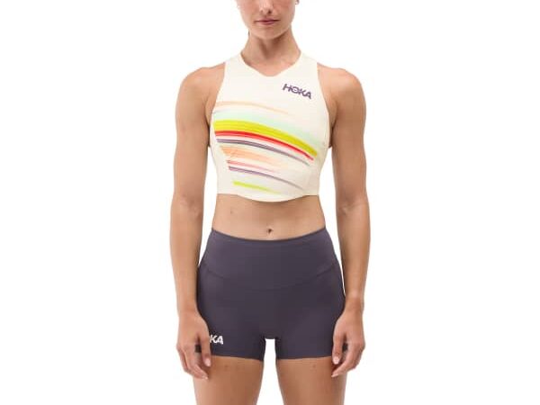 HOKA ONE ONE RACE DAY CROP BRA W