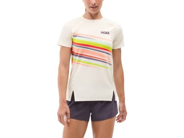 HOKA ONE ONE RACE DAY SHORT SLEEVE W
