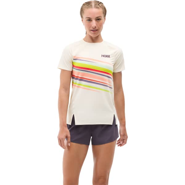 HOKA ONE ONE RACE DAY SHORT SLEEVE W