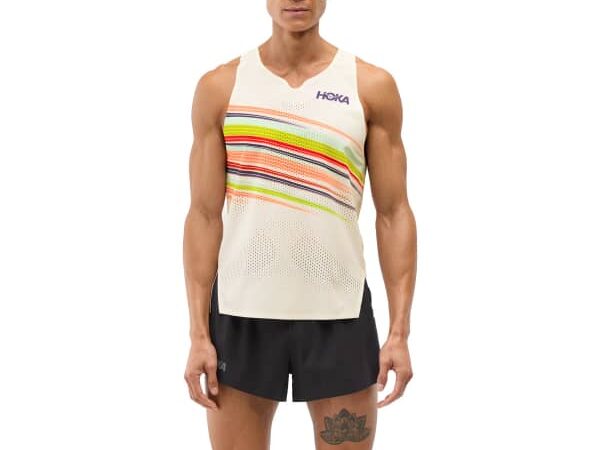HOKA ONE ONE RACE DAY SINGLET