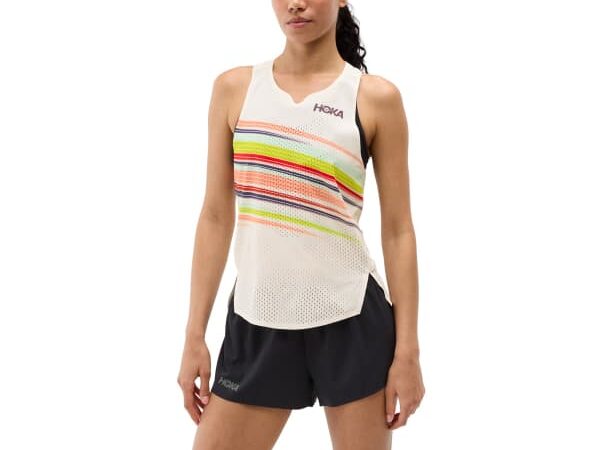 HOKA ONE ONE RACE DAY SINGLET W