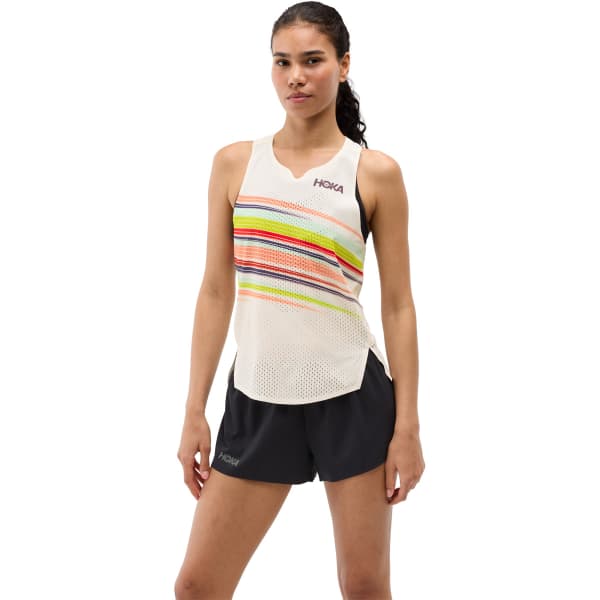HOKA ONE ONE RACE DAY SINGLET W