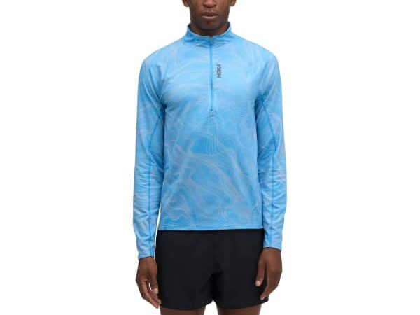 HOKA ONE ONE SKYFORM HALF ZIP CLF PRT