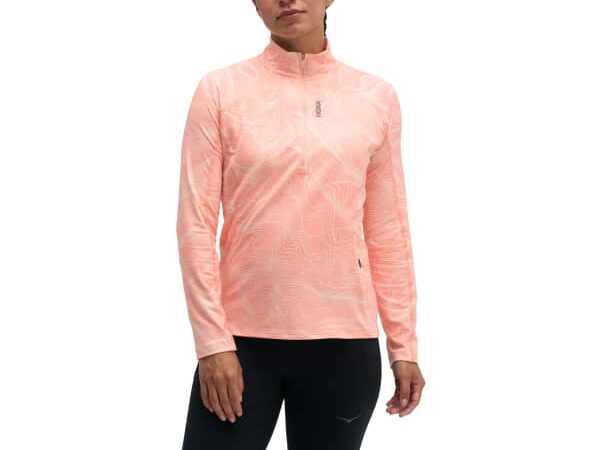 HOKA ONE ONE SKYFORM HALF ZIP CLF PRT W