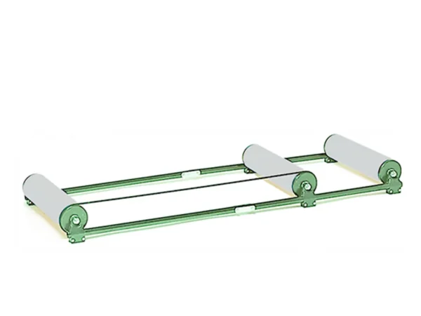 Home Trainers 3 rouleaux aluminium Roto