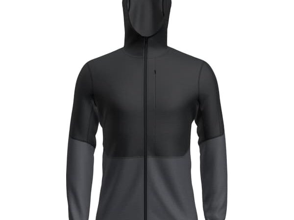 ICEBREAKER 200 REALFLEECE DESCENDER LS ZIP H