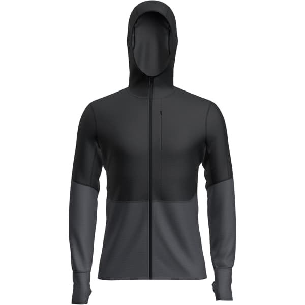 ICEBREAKER 200 REALFLEECE DESCENDER LS ZIP H