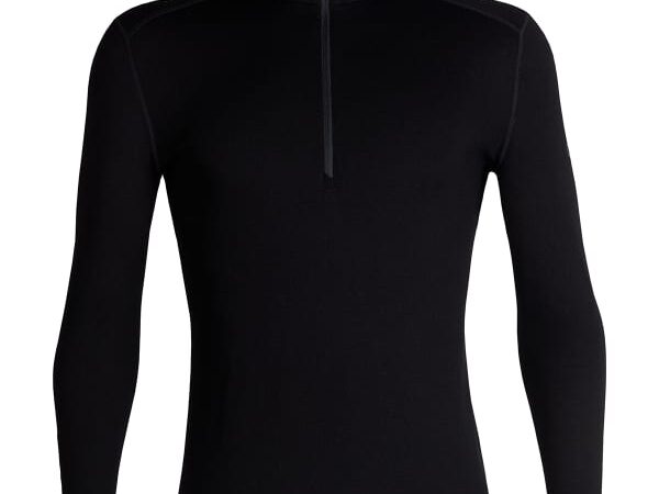 ICEBREAKER 260 TECH LS HALF ZIP