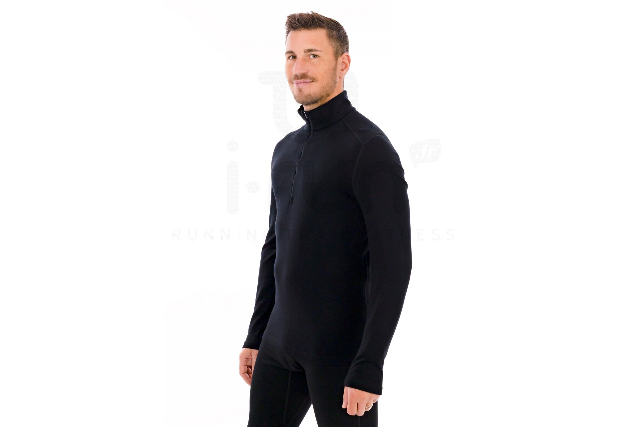 Icebreaker 260 Tech Mérinos Half Zip