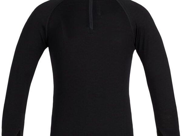 ICEBREAKER KIDS 260 TECH LS HALF ZIP