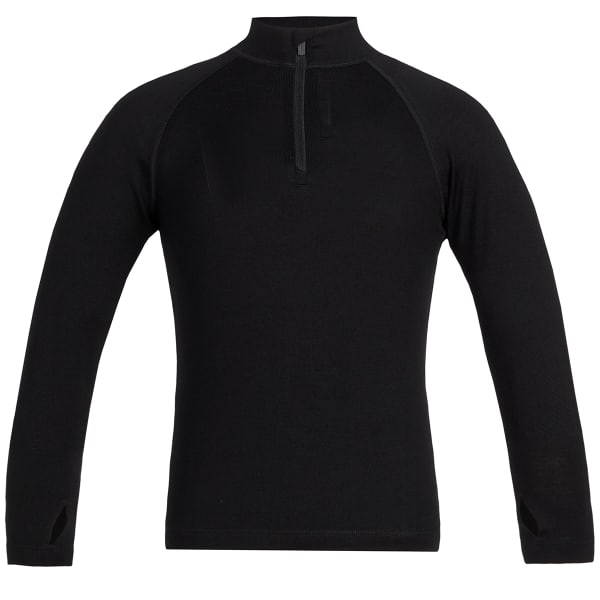 ICEBREAKER KIDS 260 TECH LS HALF ZIP