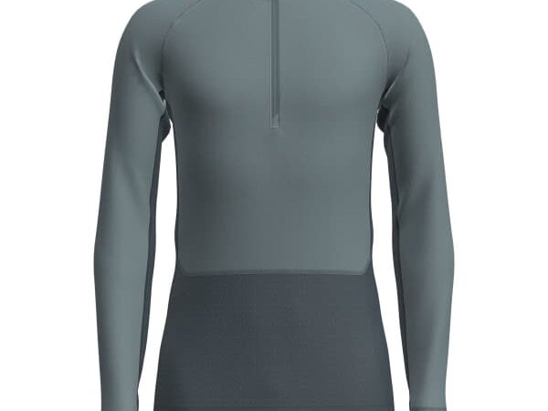ICEBREAKER M MER 125 ZONEKNIT LS HALF ZIP
