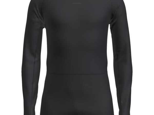 ICEBREAKER MER 200 ZONEKNIT LS CREWE