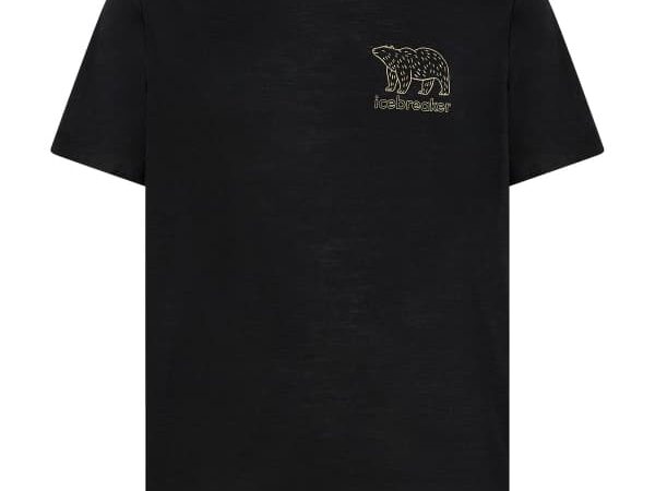ICEBREAKER MERINO 150 TECH LITE SS TEE FOREST FOOTSTEPS