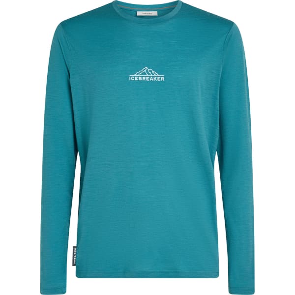 ICEBREAKER MERINO 150 TECHLITE LS TEE ROAD TO COOK