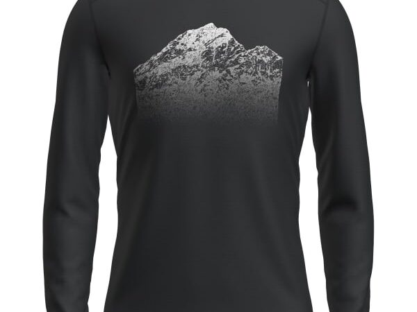 ICEBREAKER MERINO 200 OASIS LS CREWE RISING LIGHT