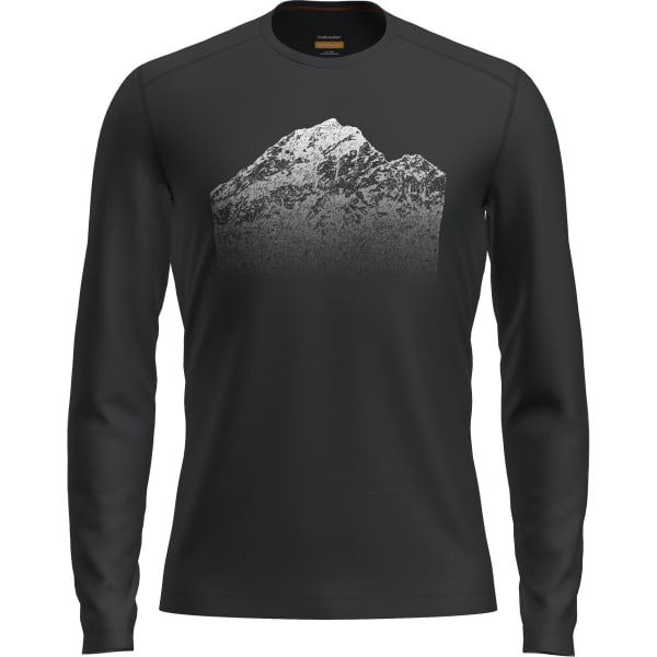 ICEBREAKER MERINO 200 OASIS LS CREWE RISING LIGHT