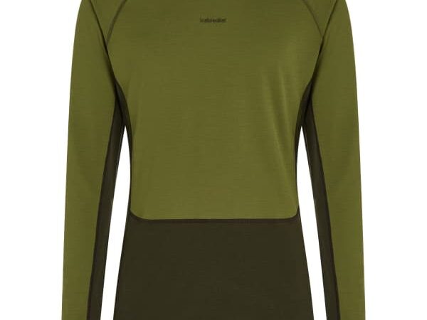 ICEBREAKER MERINO 200 ZONEKNIT™ LS CREWE