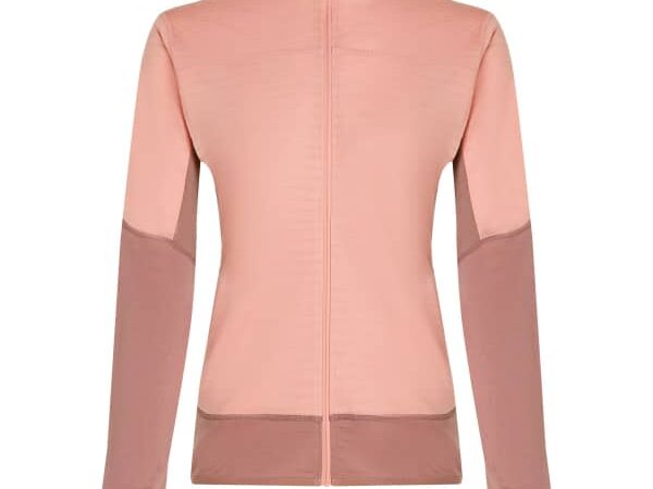 ICEBREAKER MERINO 300 REALFLEECE DESCENDER LS ZIP W